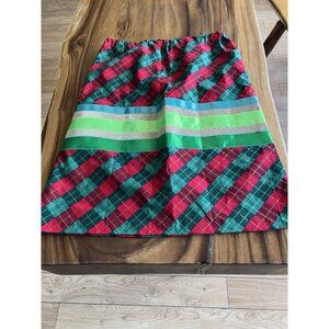 Ribbon Skirt 3/4 Length W/Pockets Native American / Indigenous Handmade Cotton